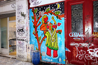 Sunday Street Art : Mattea - Passage du Marché - Paris 10