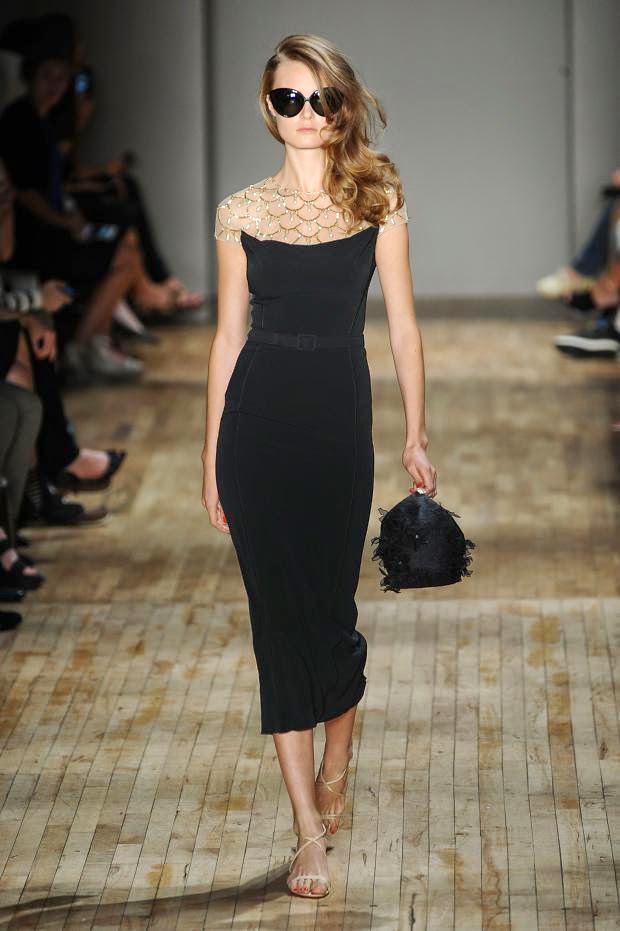 Jenny Packham Spring 2015 New York Fashion Week 