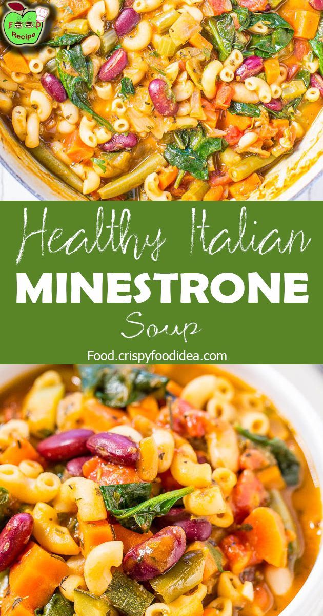 Instant Pot Minestrone Soup 