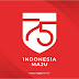 Download Logo Hut RI Ke 75 Vector