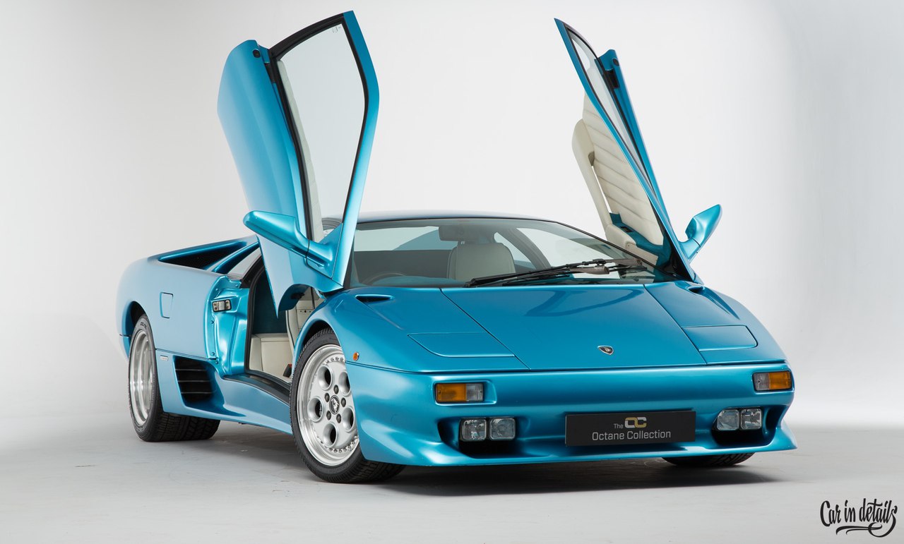 Lamborghini Diablo новая