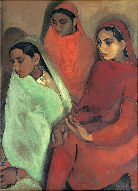 Amrita Sher-Gil (1913-1941) - Most Expensive Indian Woman painter