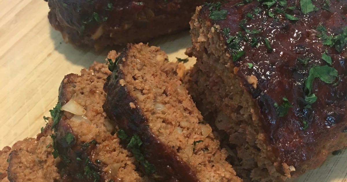 Toast to Roast Air Fried Meatloaf