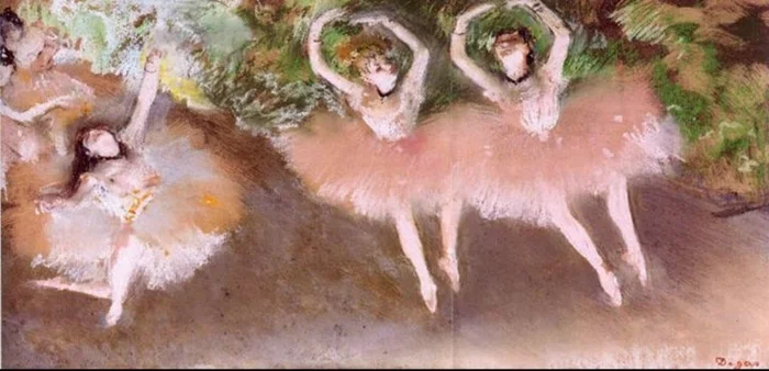 Edgar Degas 1834-1917 | French impressionist | Ballet dancers