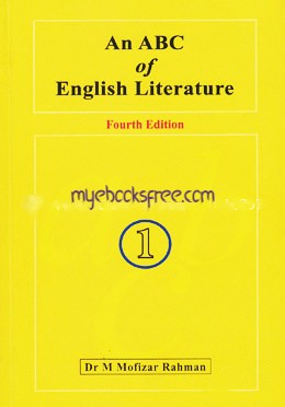 An ABC of English Literature Pdf By Dr M Mofizar Rahman