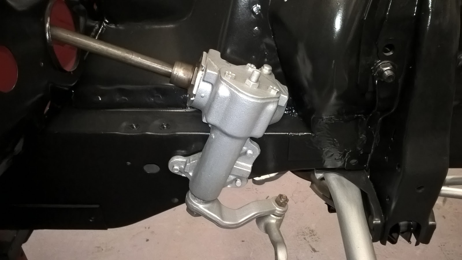 1965 Mustang 'Snowback' Fastback: Steering Box