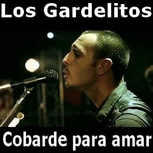 Los Gardelitos - Cobarde para amar letra y acordes de guitarra y piano