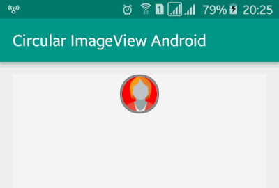 Android Example: How to Make Circular ImageView in Android