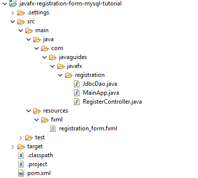 Registration Using with MySQL Database