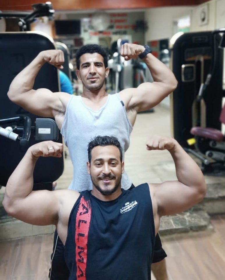 world bodybuilders pictures egyptian bodybuilder bahr ali hagazy