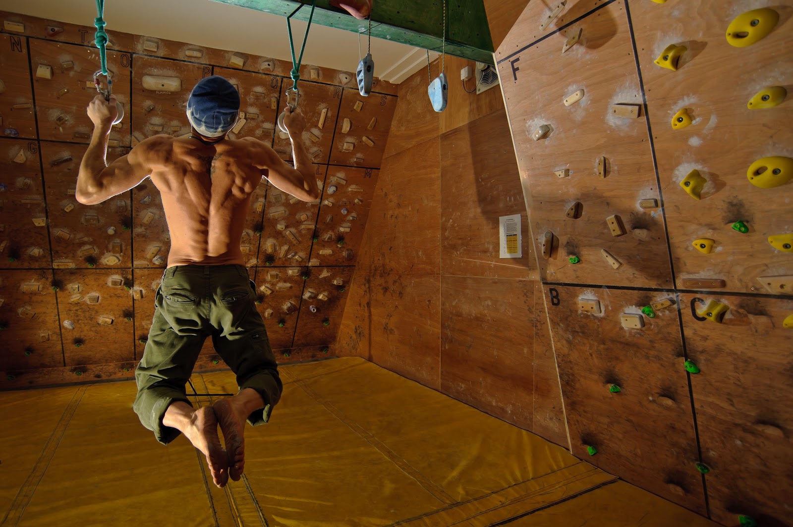 Real Life Assignments Back against the wall