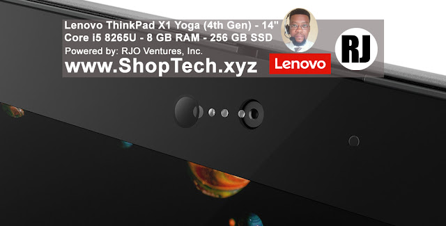 Buy Now: Lenovo ThinkPad X1 Yoga (4th Gen); Add Verizon 4G LTE Network [RJOVenturesInc.com]