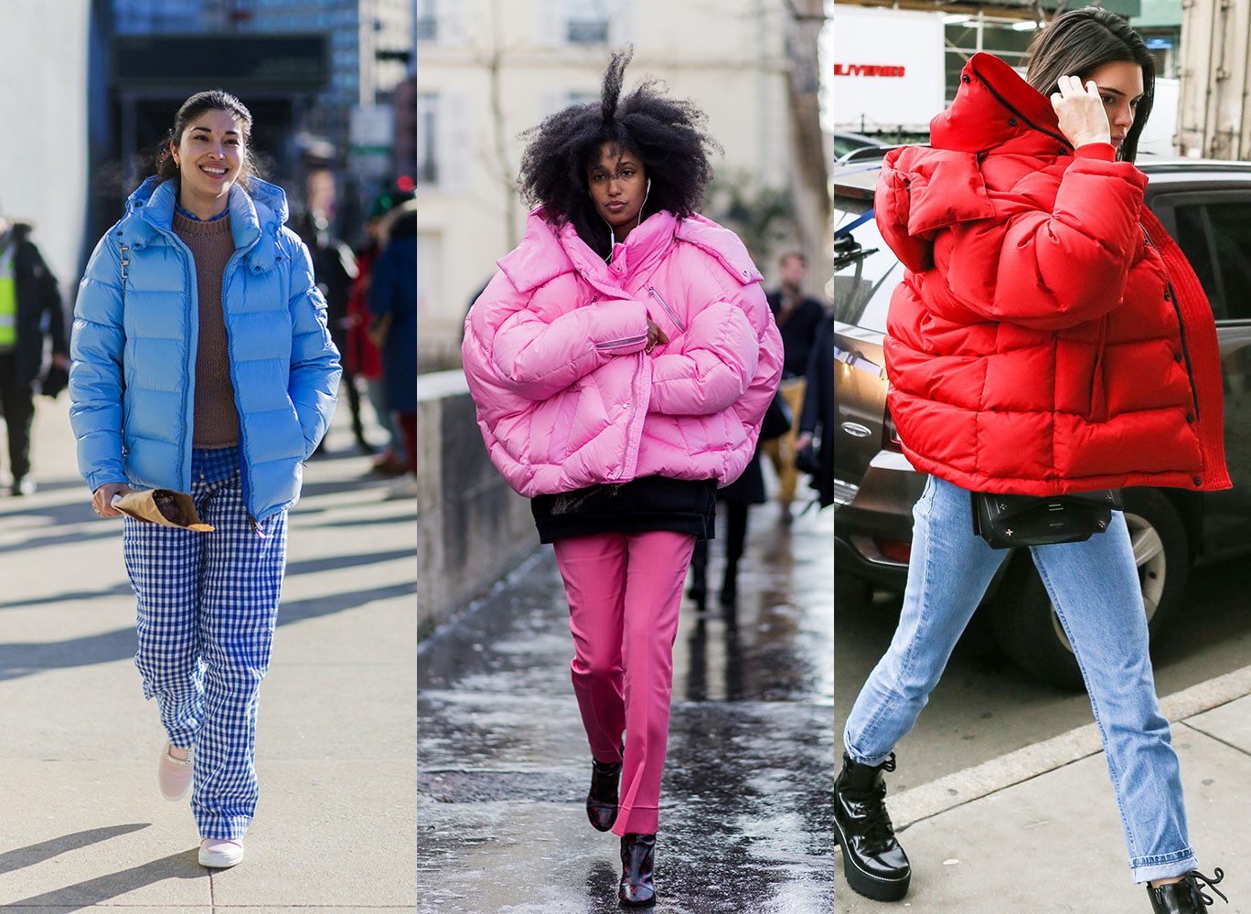 Oversized Puffer Coats for 2018 Street Fashion | Melody Jacob