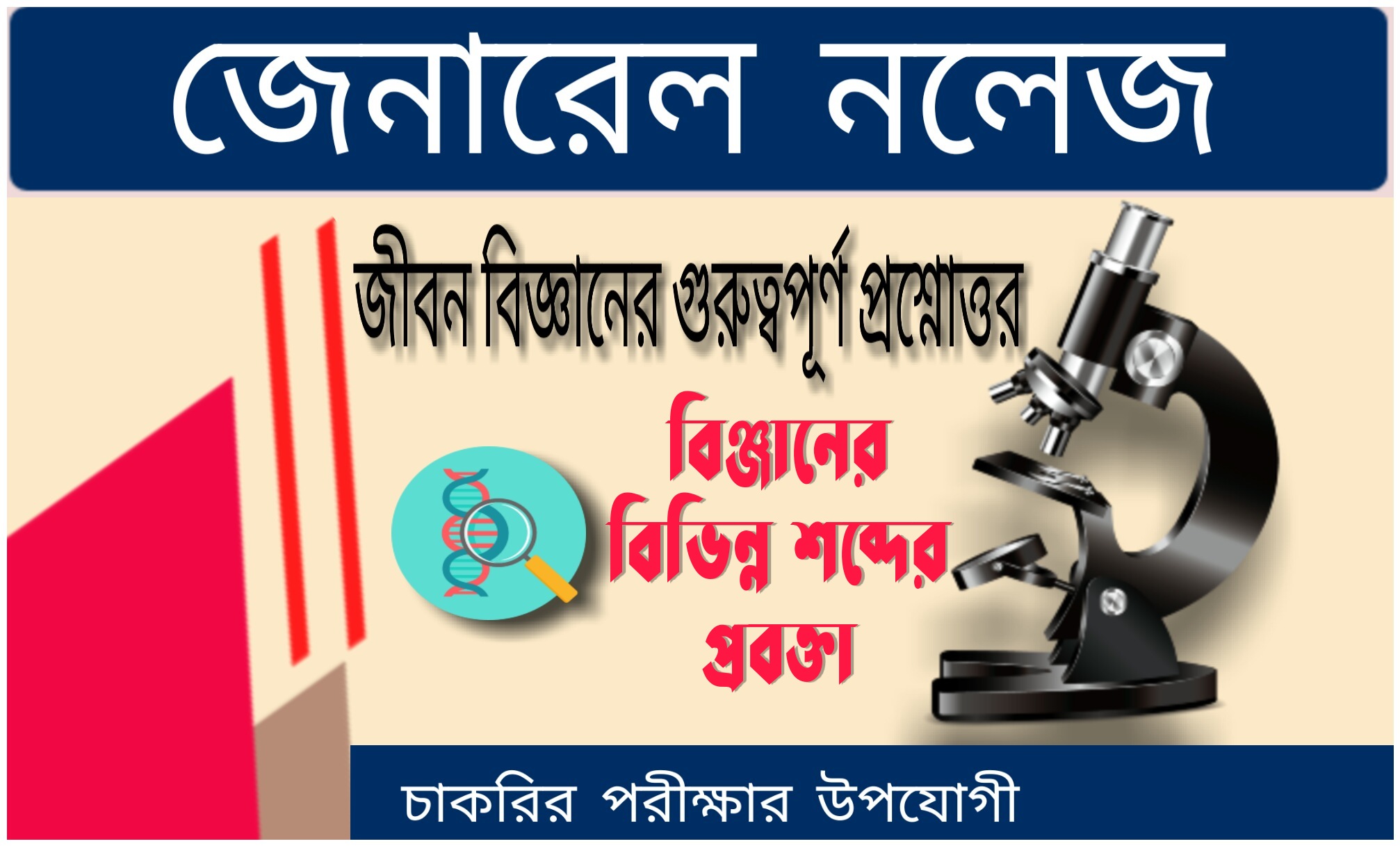 বিঞ্জানের বিভিন্ন শব্দের প্রবক্তা পিডিএফ || The Proponent Different Words In Science In Bengali pdf