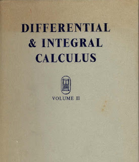 Differential Integral Calculus ,Volume II Differential Integral Calculus ,Volume II