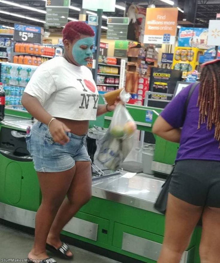 Funniest People of Walmart Pictures of All Time