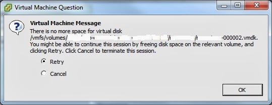 no more disk space no more disk space