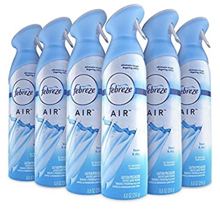 Febreze Air Freshener 6 Pack 12.10 Shipped