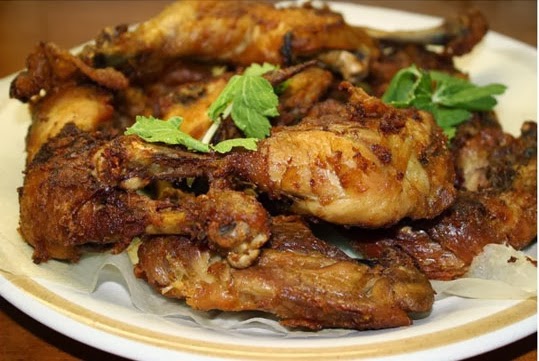 Resep Masakan Indonesia: Resep Ayam Ungkep Goreng