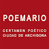 CERTAMEN POÉTICO CIIUDAD DE ARCHIDONA