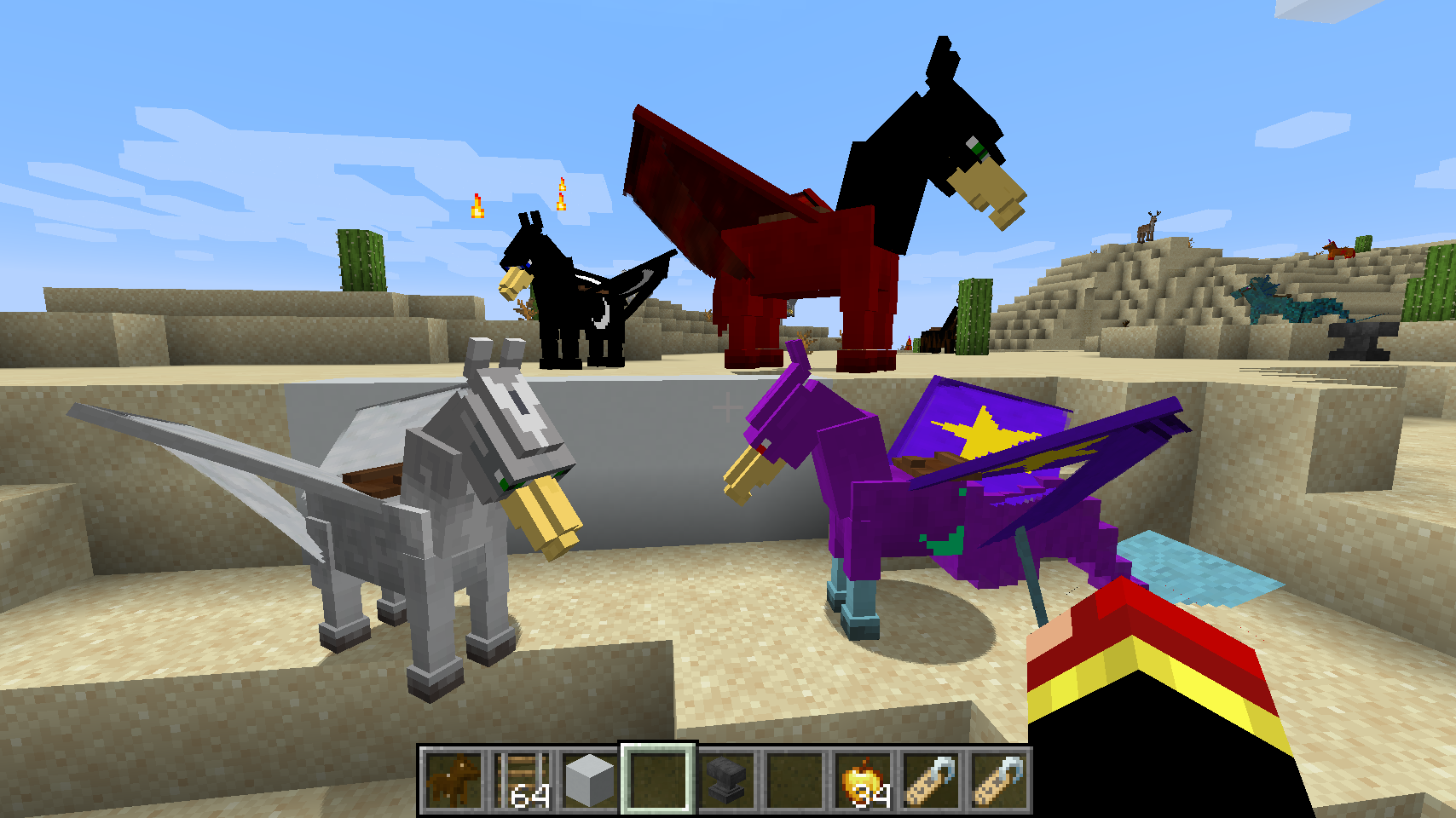 Wings Horns & Hooves, the U... Mods Minecraft