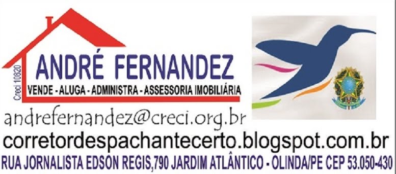 André Fernandez Imóveis Despachante e Assessoria Imobiliária | Pernambuco
