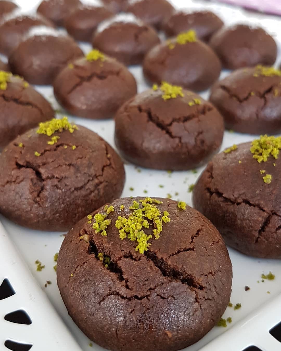 Browni Islak Kurabiye Pratik Tarifim