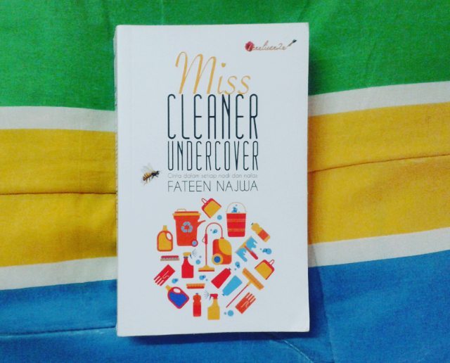 Review Novel ~ Miss Cleaner Undercover