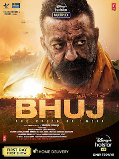 Bhuj – The Pride Of India First Look Poster 1