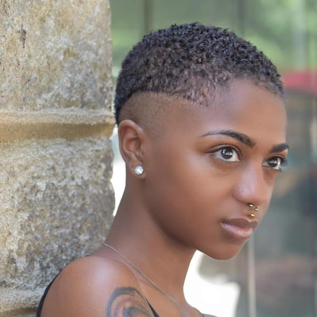2020 Lovely Short Haircut For Black Women