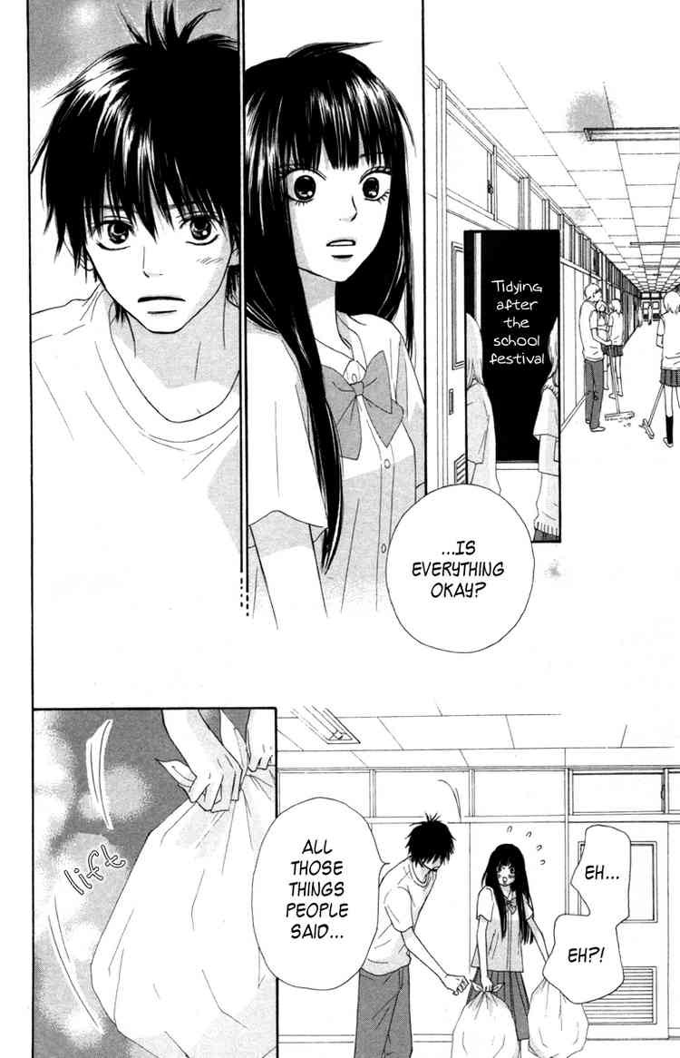 Kimi Ni Todoke, chapter 43 - Kimi Ni Todoke Manga Online