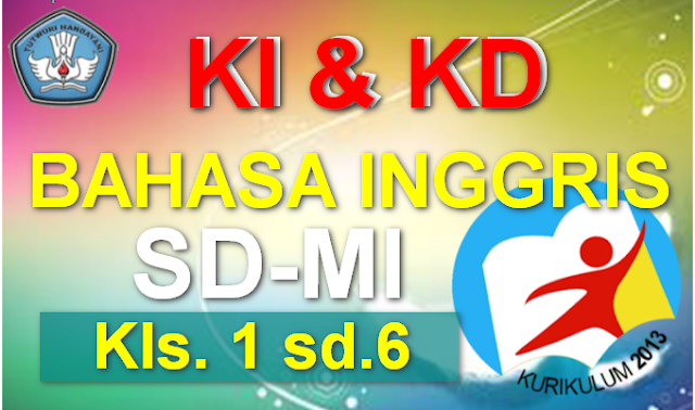 materi bahasa inggris sd materi bahasa inggris sd