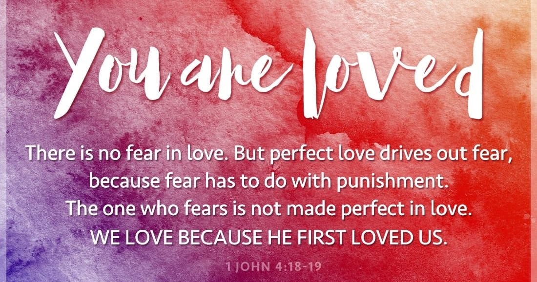 Do you know it's okay and scriptural to be unbothered?