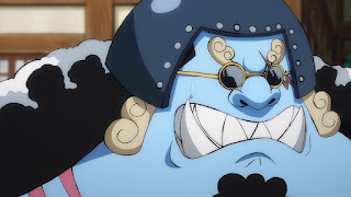 ワンピースアニメ 992話 ワノ国編 | ONE PIECE ジンベエ