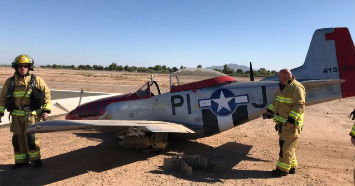 Kathryns Report Titan T-51 Mustang, N651P Accident occurred October 28, 2017 at Chandler Municipal Airport (KCHD), Maricopa County, Arizona photo image