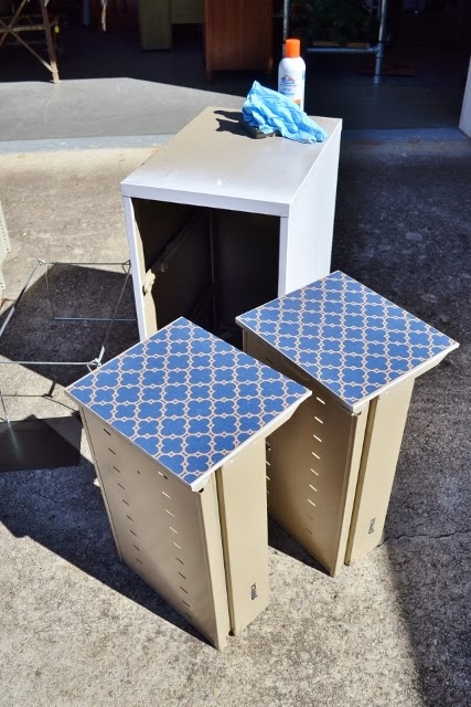 Before & After...de Archivador a Escritorio | Decoración Retro