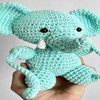 PATRON ELEFANTE AMIGURUMI 28137