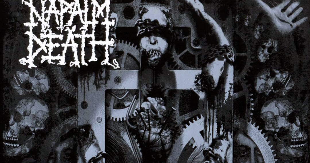 Napalm Death Time Waits For No Slave Limited Edition 2009 Mediasurfer Ch