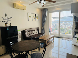 Beautiful Decor Apartment For Rent In Vung Tau Melody, Back Beach .