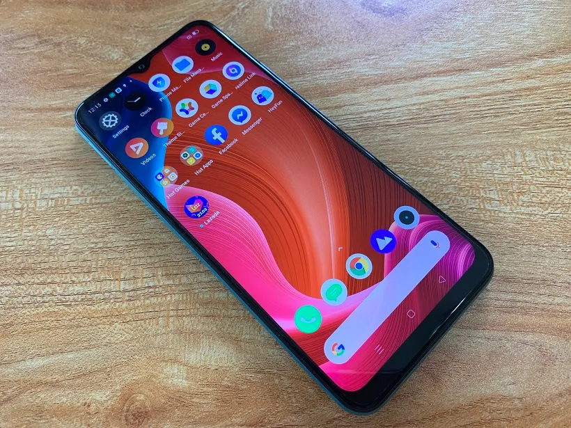 realme narzo 30A First Impressions: Display