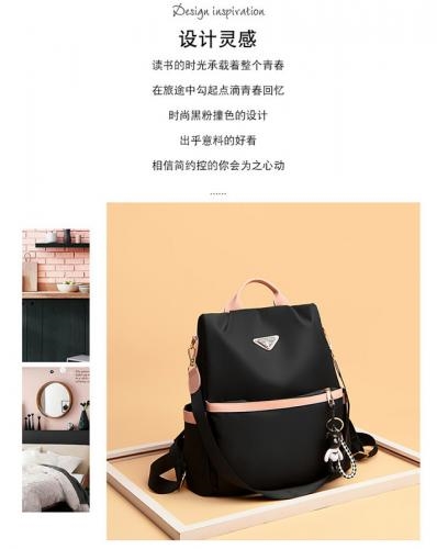 Balo Nữ Thời Trang Vải Oxford Cao Cấp Phong Cách Hàn Quốc TVNN345 34 fe61e6503 94d5 483f 8fe7