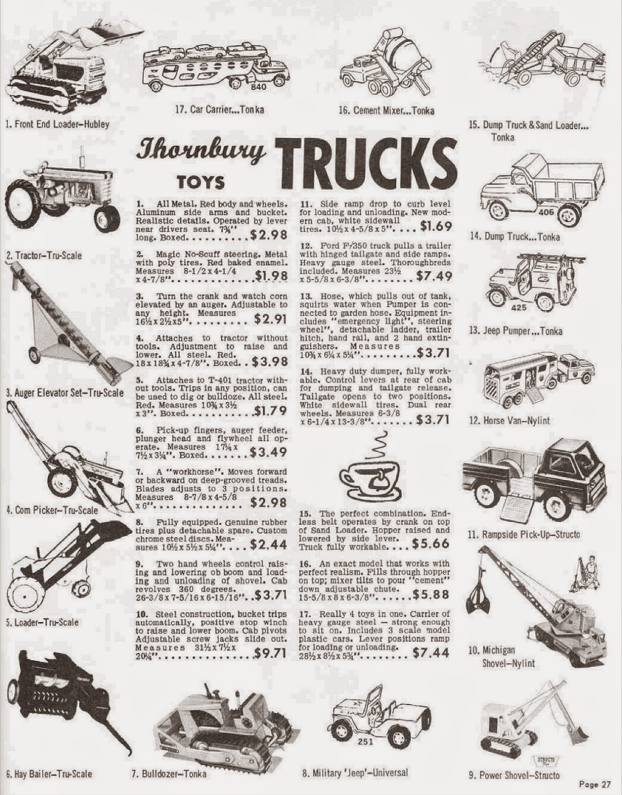 Thornbury's Toys Memories and Memorabilia