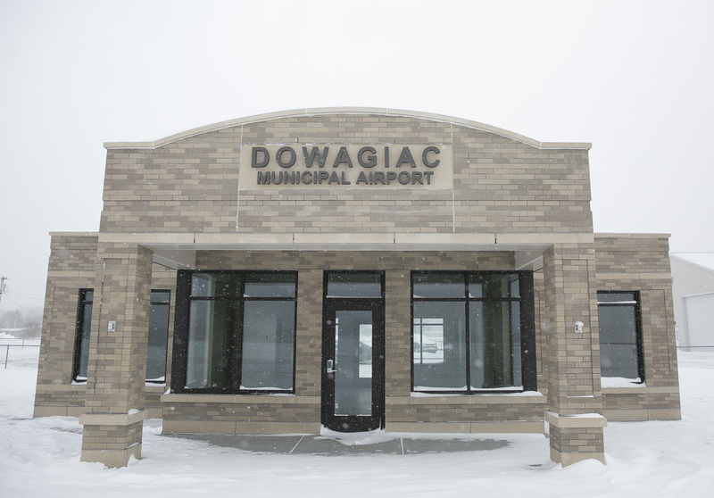 Kathryn's Report New terminal to open soon at Dowagiac Municipal Airport