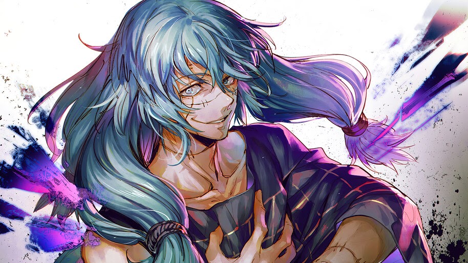 8.2549, Mahito, Jujutsu Kaisen, 4K Wallpaper