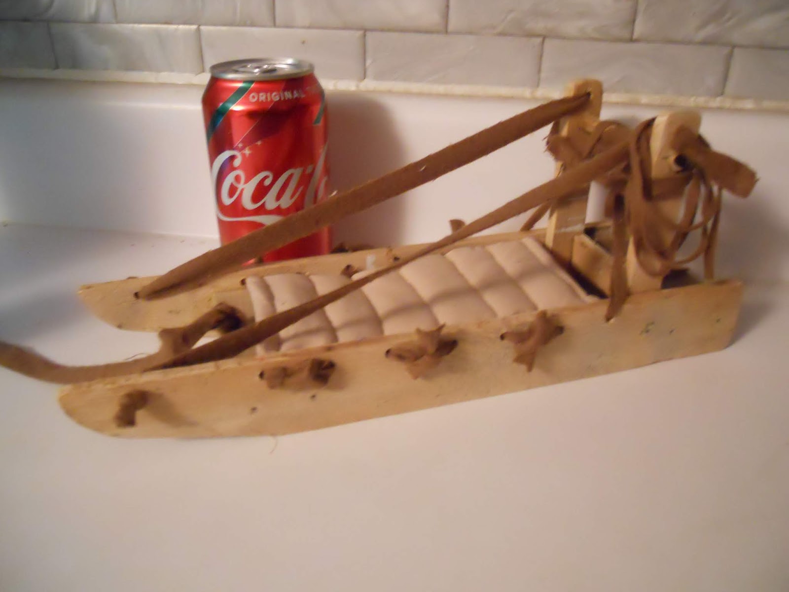 Kathy's Quilting Blog An Unusual Friday Finish 5th Grade Dog Sled Model