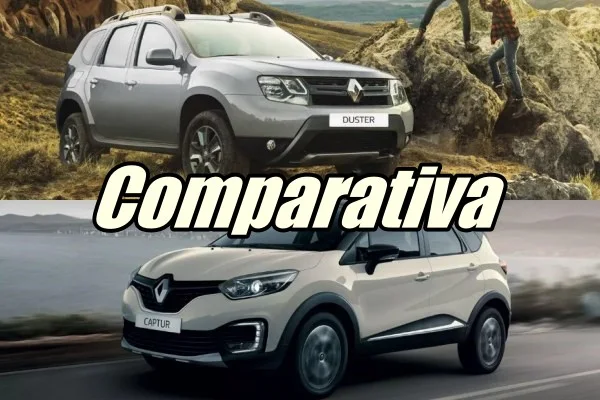 Comparativa Renault Captur vs Renault Duster