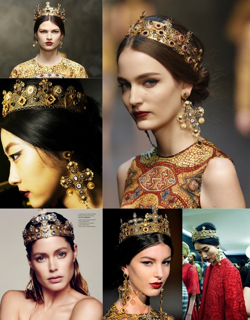 On the sixth day of Christmas my true love sent to me, a Dolce&Gabbana