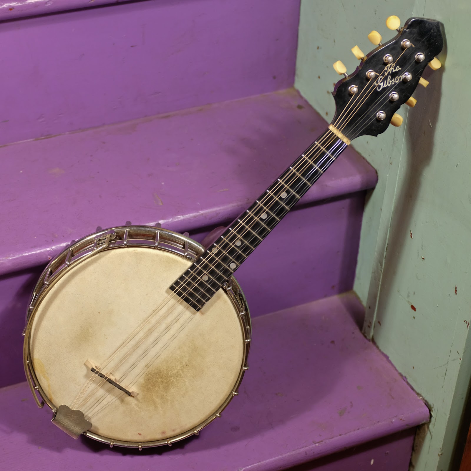 1924 Gibson MB3 "Trap Door" BanjoMandolin