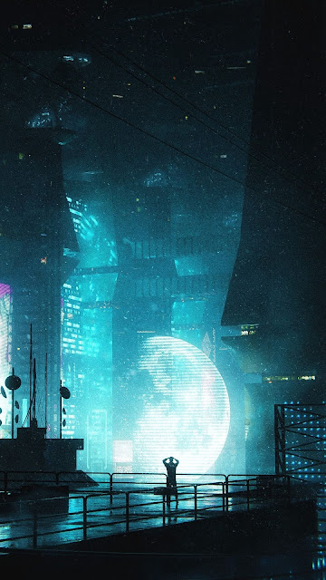 Cyperpunk City Wallpaper