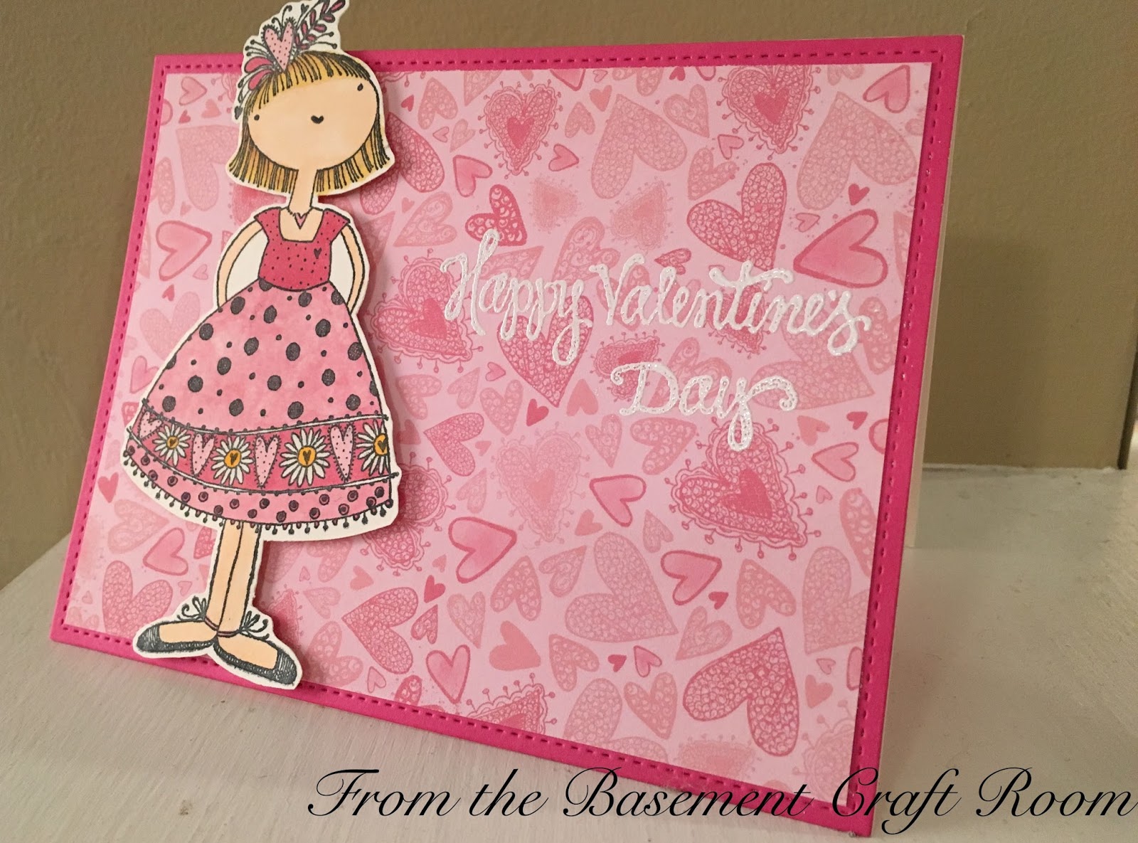 From the Basement Craft Room: Valentina